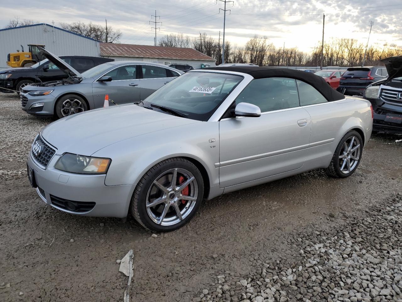 2006 Audi RS4 VIN WUARL48H46K900268