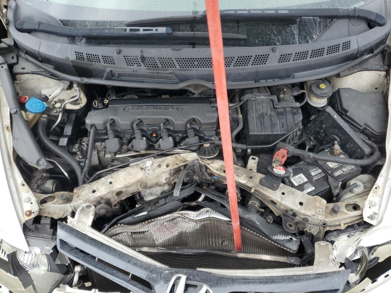 2006 Honda Civic VIN 2HGFG12896H579431 Copart auction photo, all over damage thumbnail 12