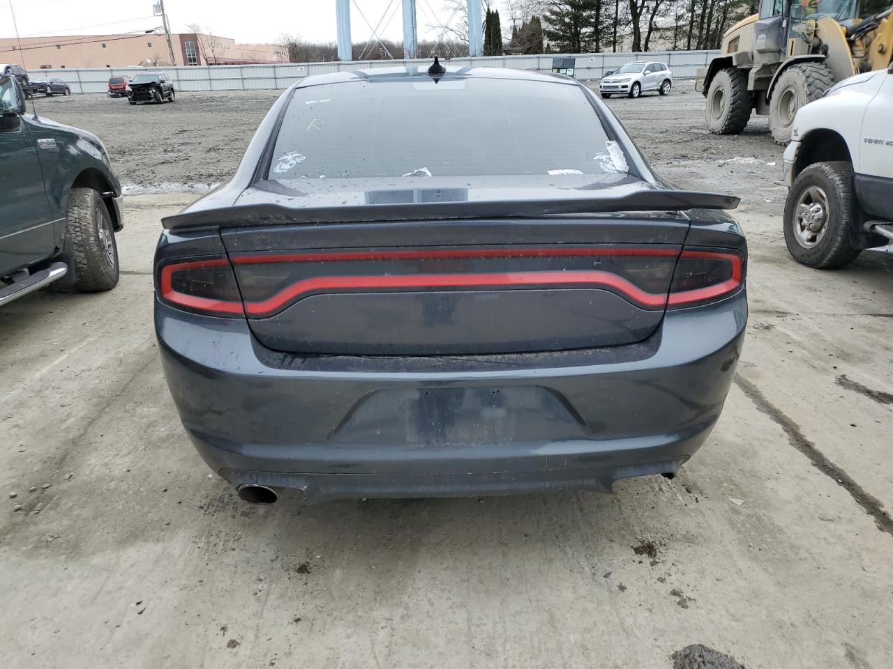 2016 Dodge Charger VIN 2C3CDXHG6GH233175 Copart auction photo, front end / mechanical damage thumbnail 6