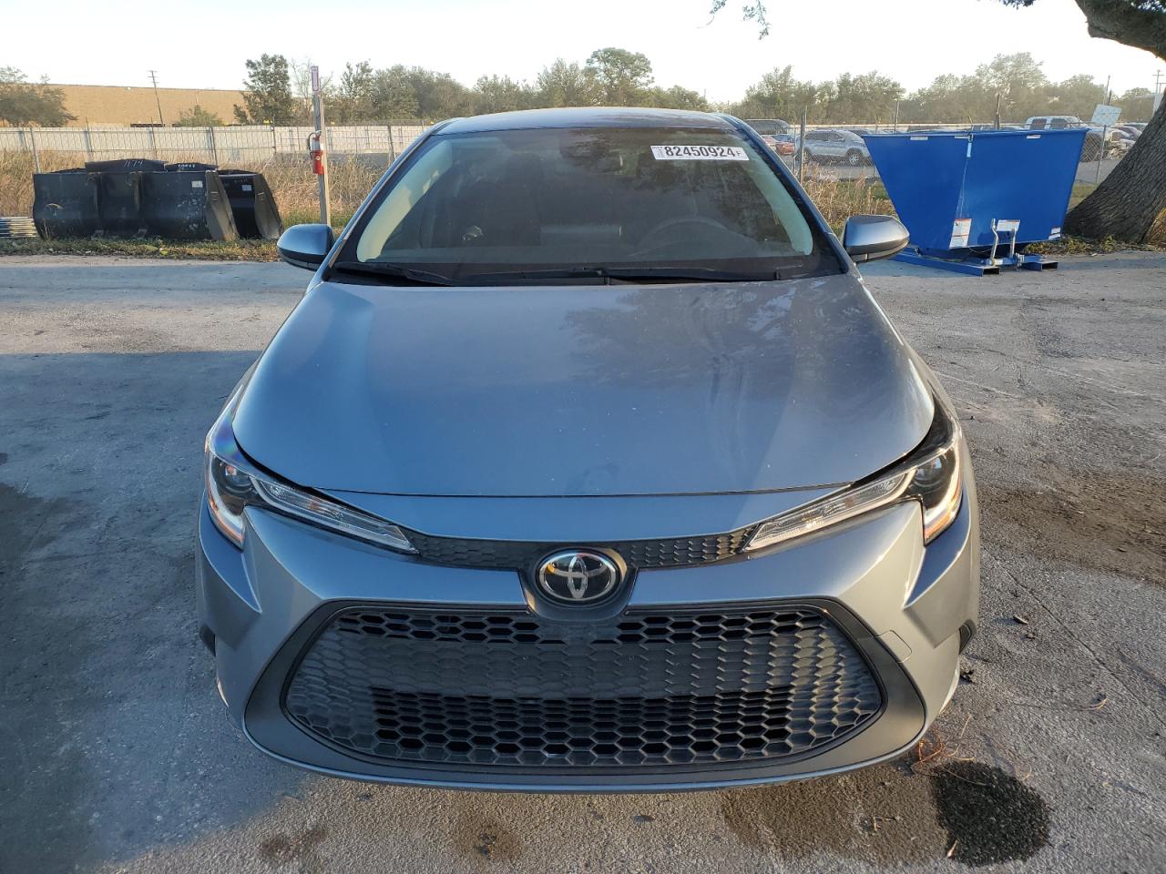 2022 Toyota Corolla VIN JTDEPMAE8NJ197388 Copart auction photo, side / rear end damage thumbnail 5