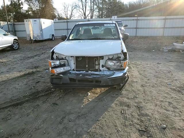 2005 Chevrolet Colorado VIN 1GCCS148658279802 Copart auction photo, front end damage thumbnail 10