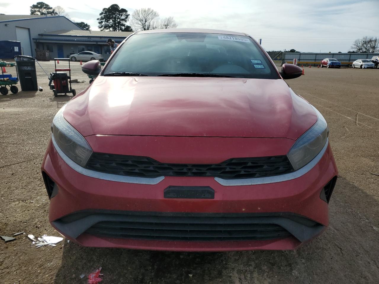 2023 KIA Forte VIN 3KPF24AD0PE512808 Copart auction photo, rear end damage thumbnail 5