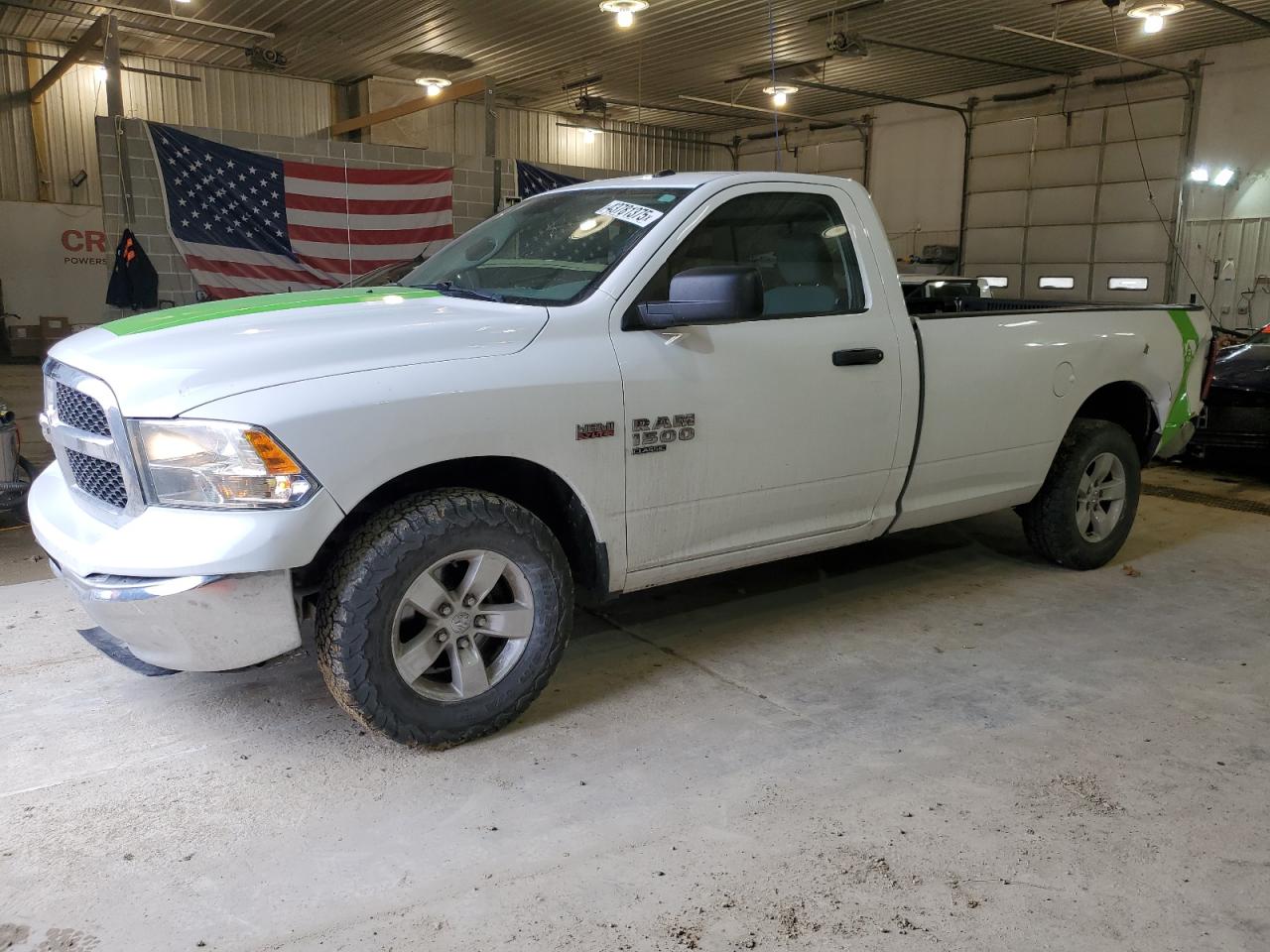 2019 RAM 1500 VIN 3C6JR6DT9KG541152