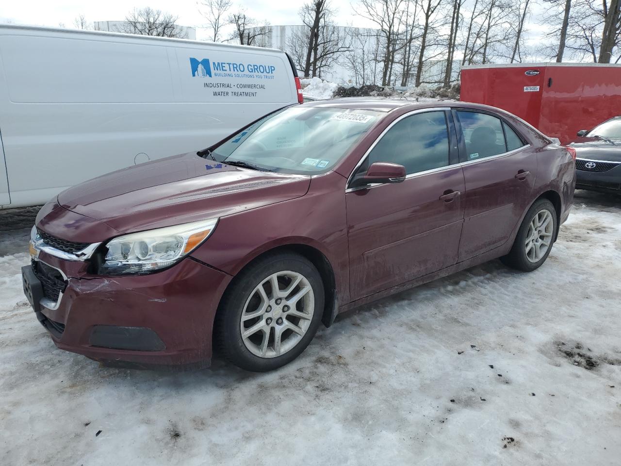 2015 Chevrolet Malibu VIN 1G11C5SL7FF155983
