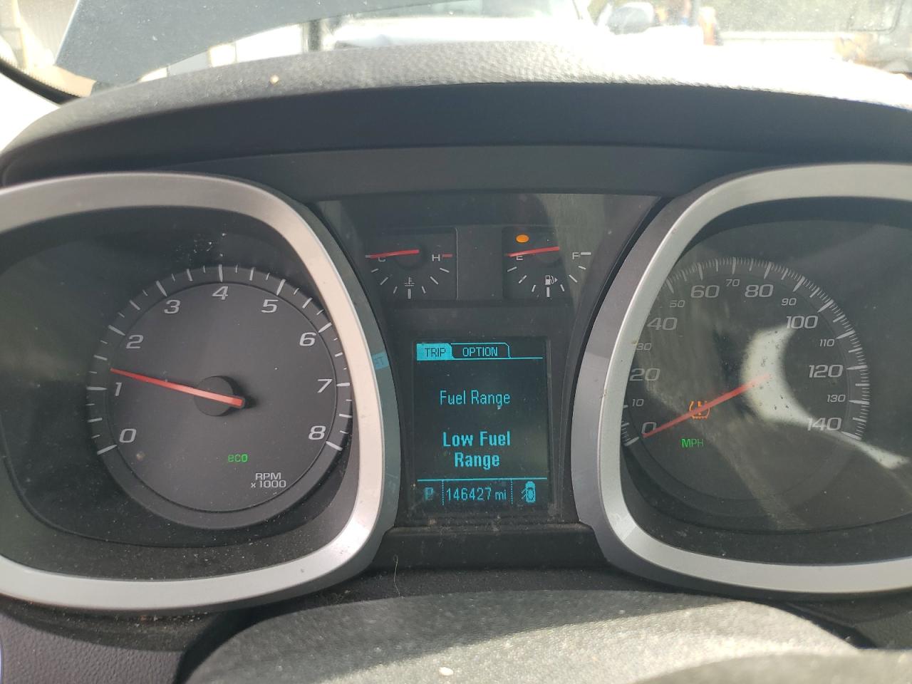 2014 Chevrolet Equinox VIN 2GNFLFEK3E6265757 Copart auction photo, front end / side damage thumbnail 9