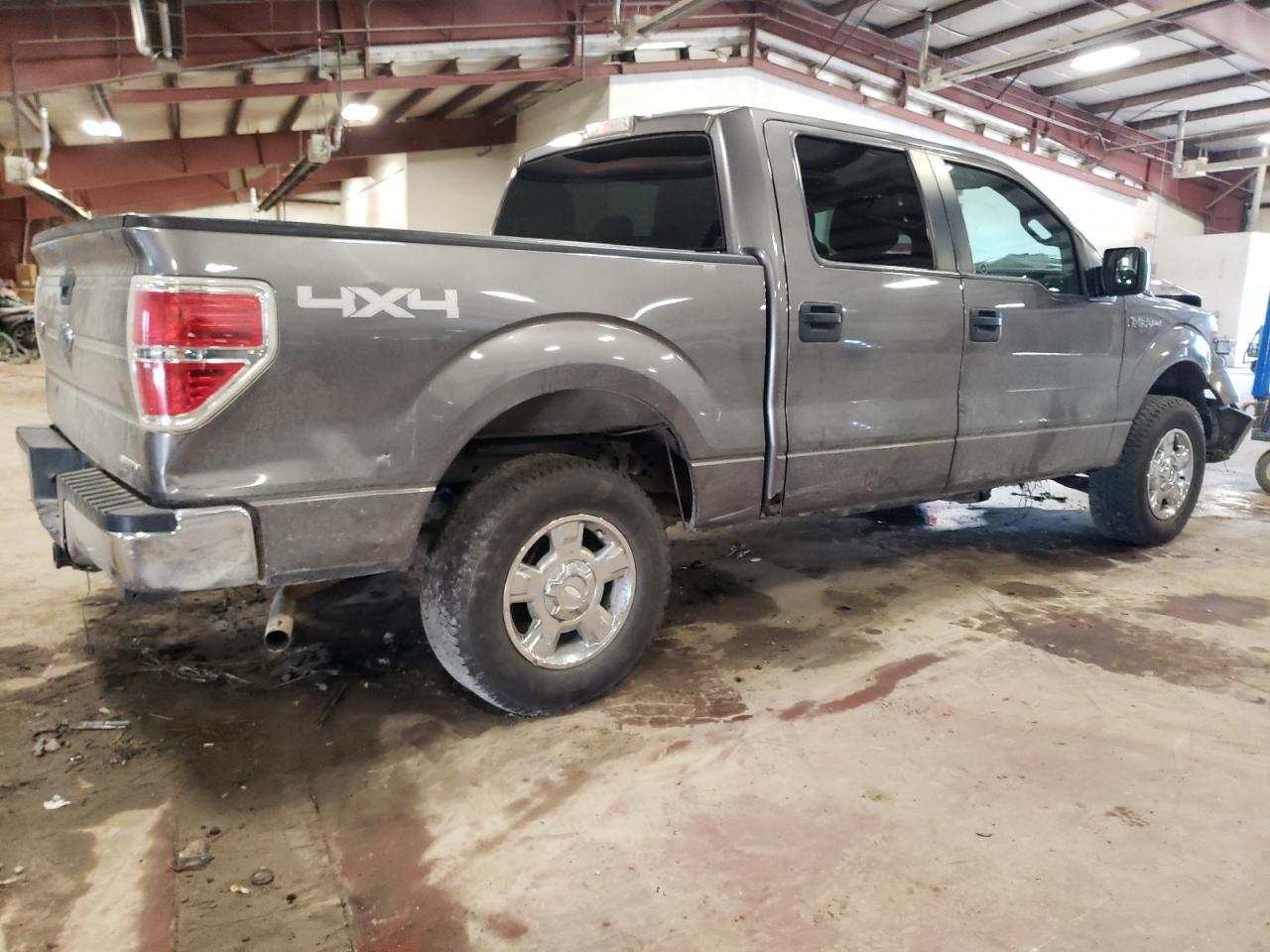 2013 Ford F-150 VIN 1FTFW1EF4DFA20699 Copart auction photo, front end / mechanical damage thumbnail 3