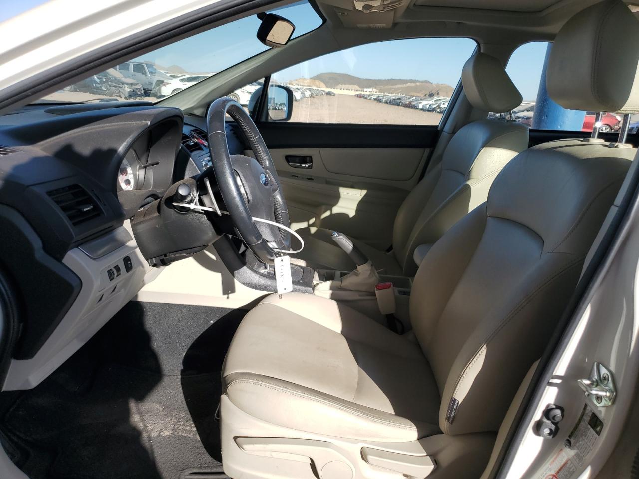 2014 Subaru Impreza VIN JF1GPAH60E8219824 Copart auction photo, front end damage thumbnail 7