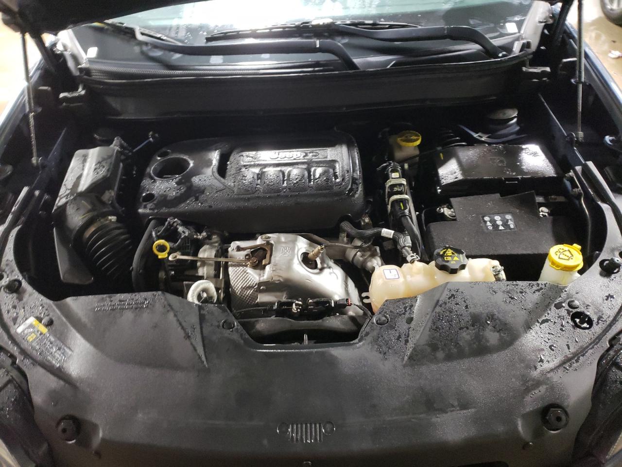 2020 Jeep Grand Cherokee VIN 1C4PJMDN5LD529627 Copart auction photo, side damage thumbnail 11