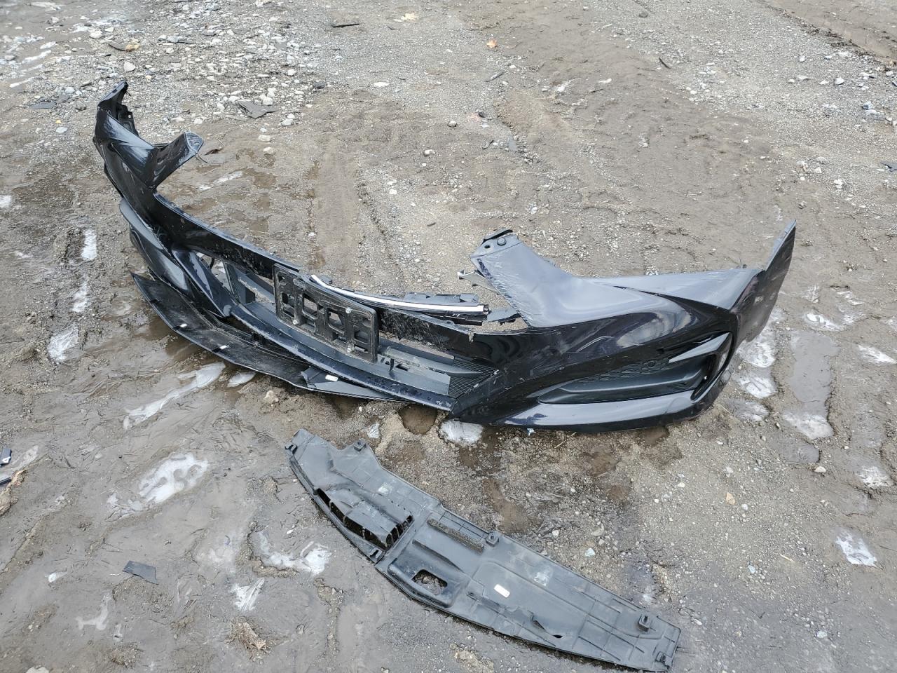 2021 Acura TLX VIN 19UUB6F63MA006418 Copart auction photo, front end / minor dent/scratches damage thumbnail 14