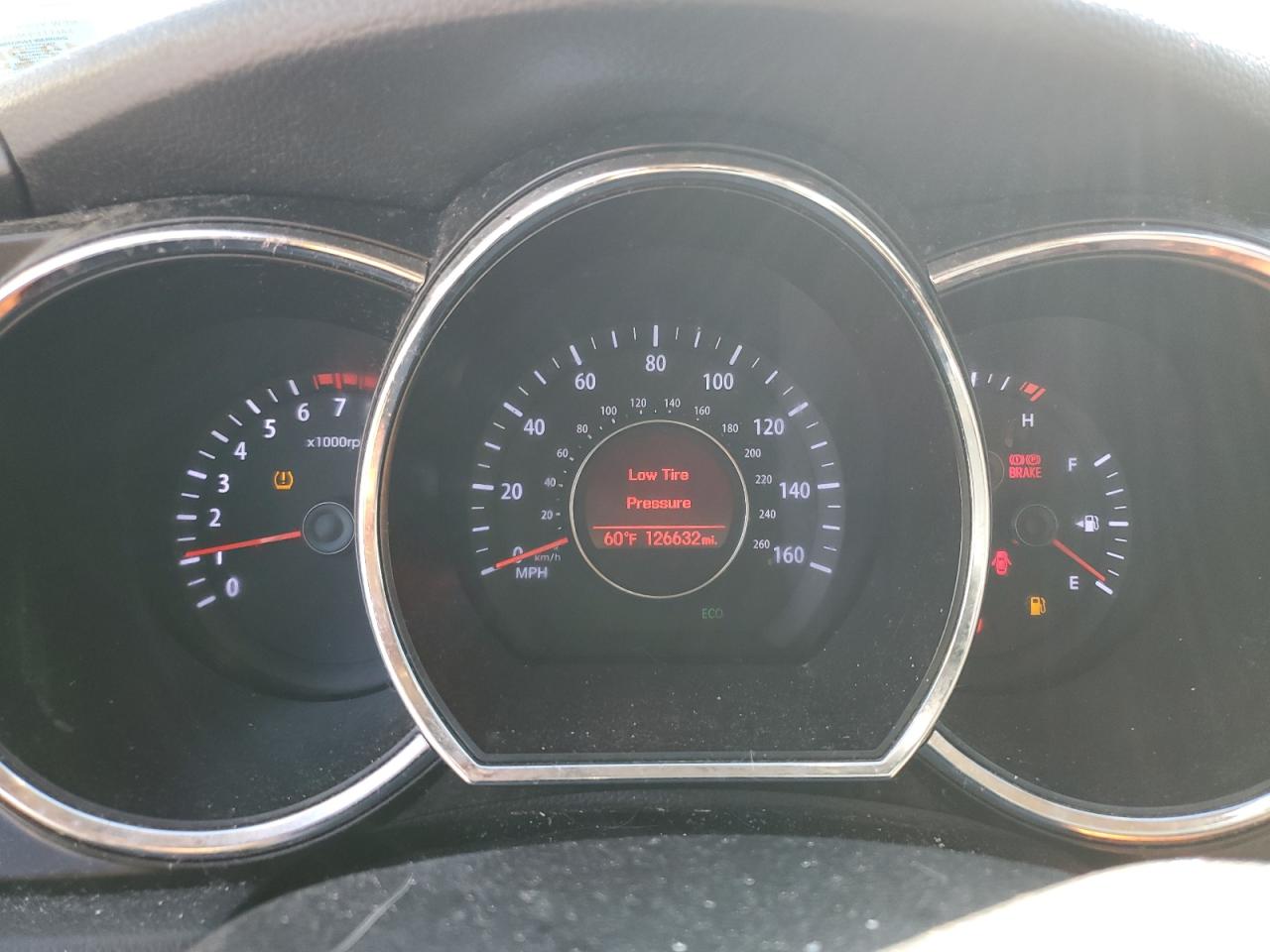 2012 KIA Optima VIN 5XXGN4A71CG043414 Copart auction photo, front end / minor dent/scratches damage thumbnail 9
