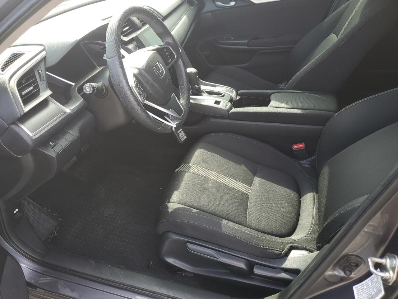 2017 Honda Civic VIN 19XFC2F78HE202881 Copart auction photo, side damage thumbnail 7