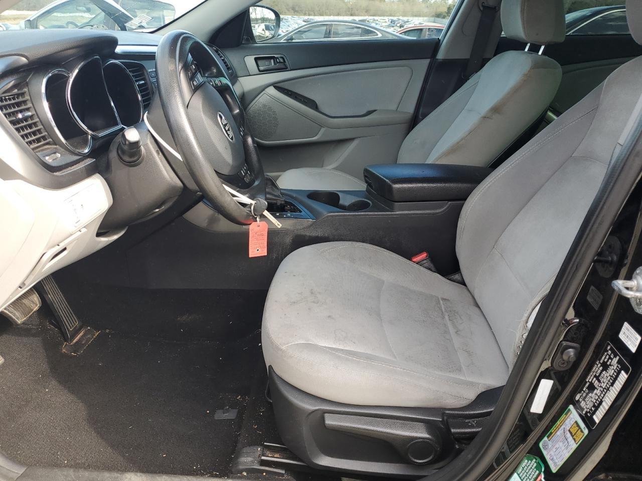 2013 KIA Optima VIN 5XXGM4A78DG136712 Copart auction photo, front end damage thumbnail 7
