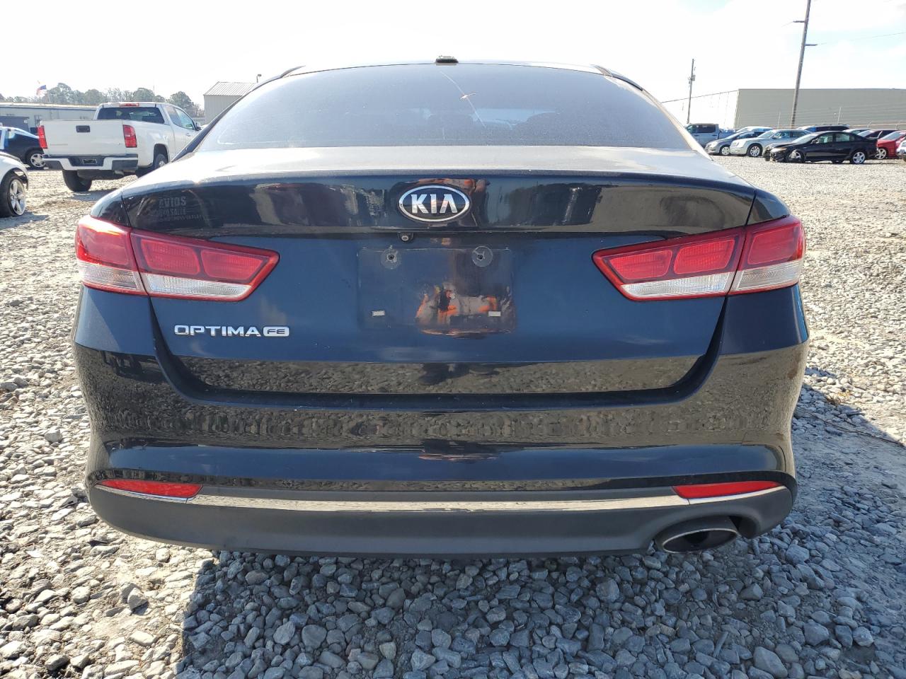 2016 KIA Optima VIN 5XXGT4L35GG025861 Copart auction photo, front end / rear end damage thumbnail 6