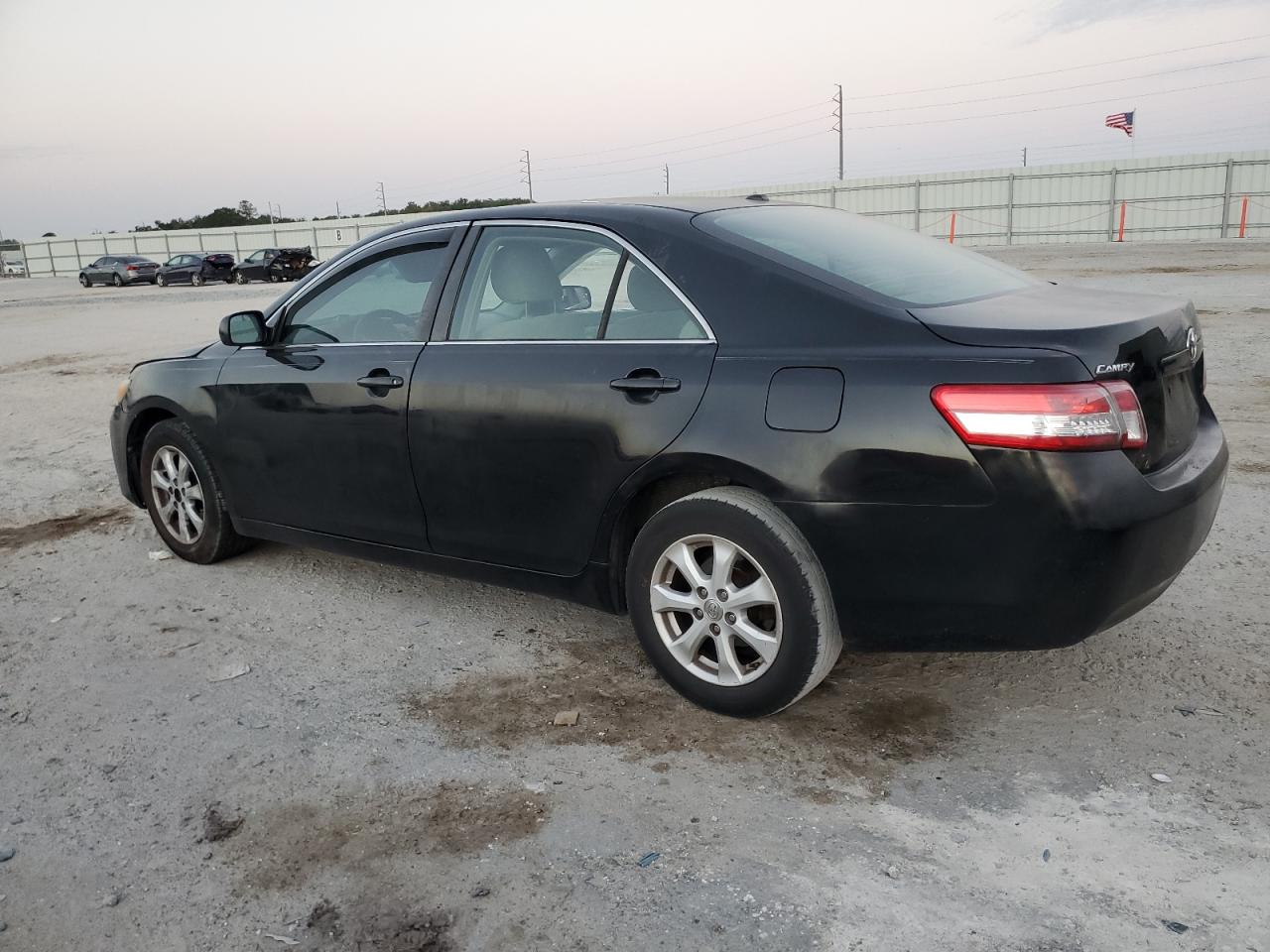 2011 Toyota Camry VIN 4T1BF3EK6BU197394 Copart auction photo, front end damage thumbnail 2