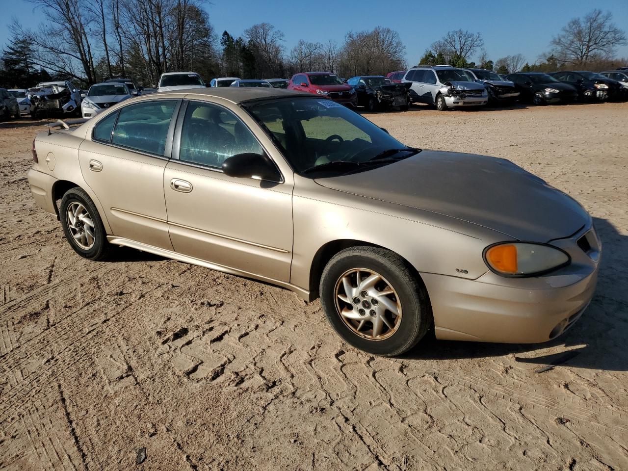 2005 Pontiac Grand AM VIN 1G2NE52E35M184951 Copart auction photo, front end damage thumbnail 4