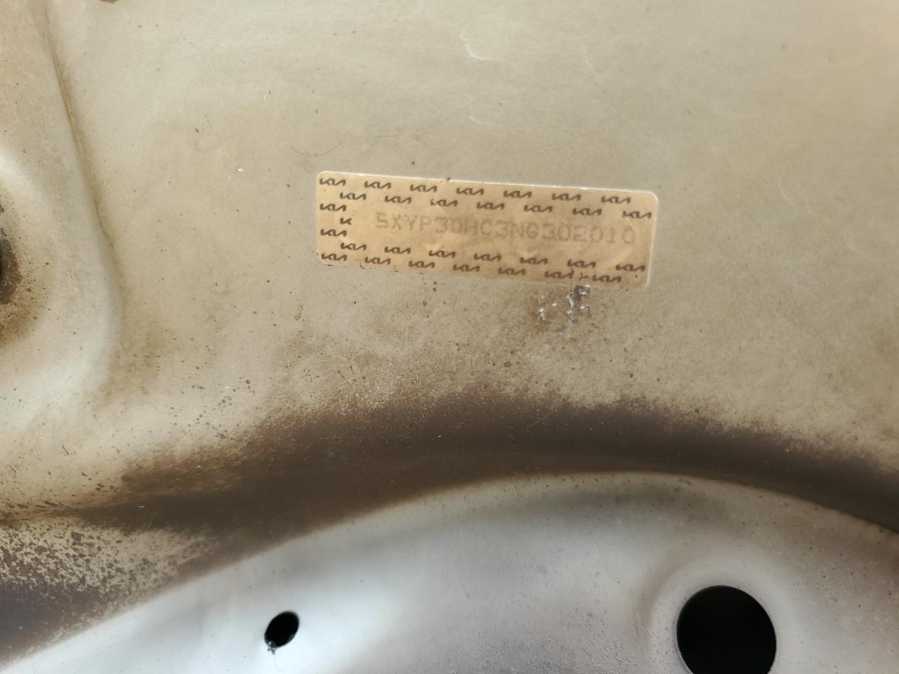 2022 KIA Telluride VIN 5XYP3DHC3NG302010 Copart auction photo, burn / burn - interior damage thumbnail 13