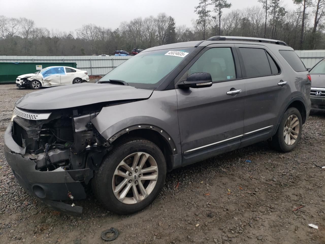 2014 Ford Explorer VIN 1FM5K7D81EGB88269