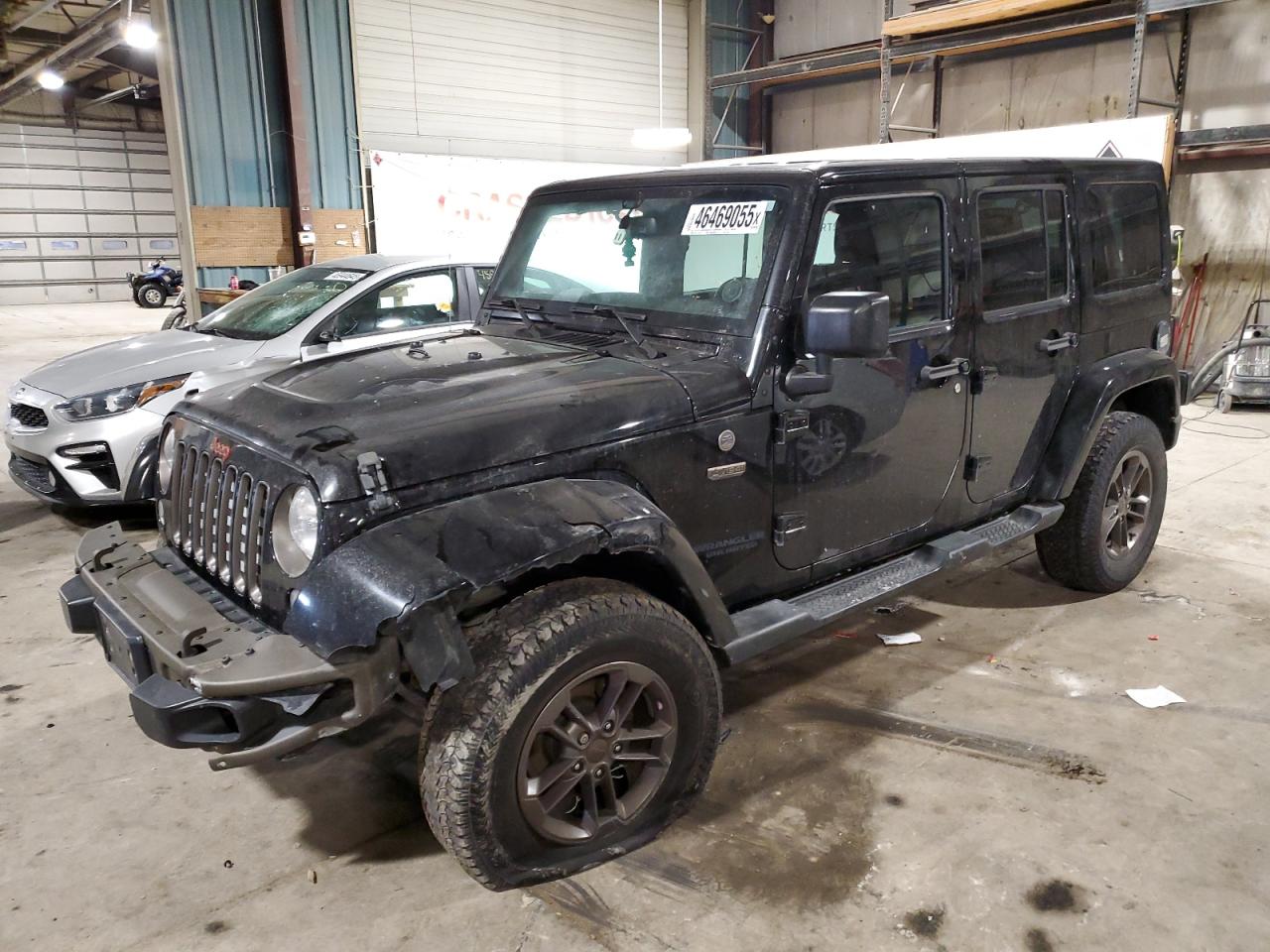 2017 Jeep Wrangler VIN 1C4BJWEG9HL514437