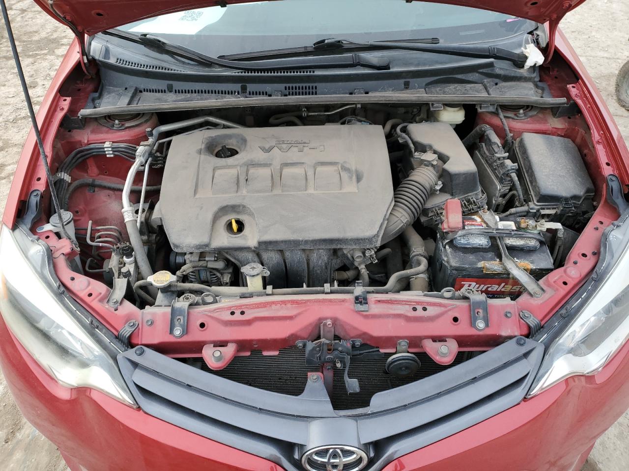 2015 Toyota Corolla VIN 5YFBURHE3FP340890 Copart auction photo, rear end damage thumbnail 11