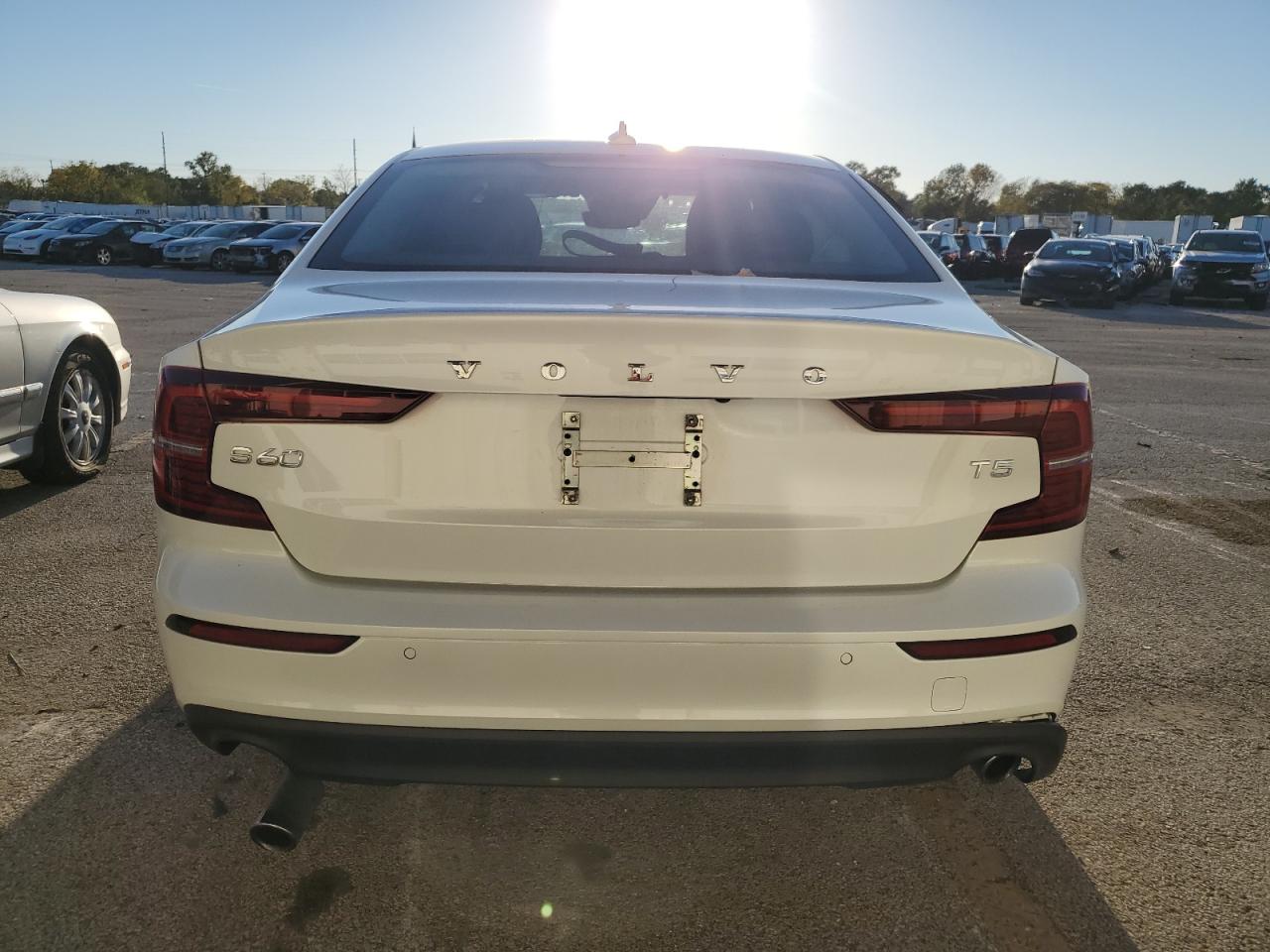 2020 Volvo S60 VIN 7JR102FK1LG057734 Copart auction photo, side damage thumbnail 6
