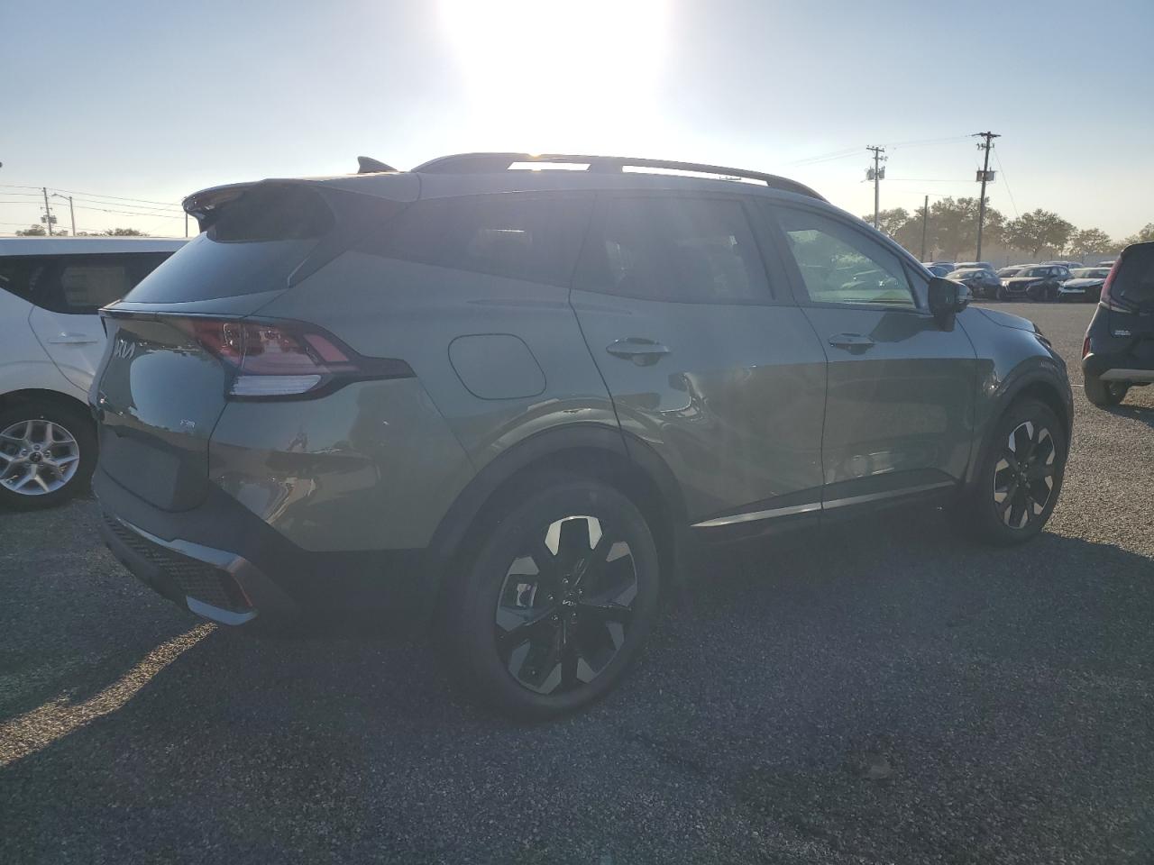2024 KIA Sportage VIN KNDPZDDH3R7151964 Copart auction photo, water/flood damage thumbnail 3