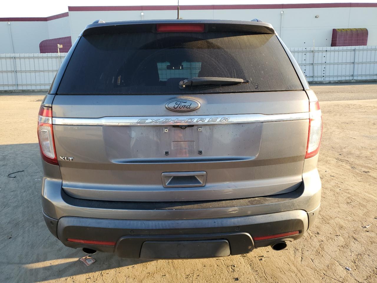 2012 Ford Explorer VIN 1FMHK7D82CGA94878 Copart auction photo, front end / undercarriage damage thumbnail 6