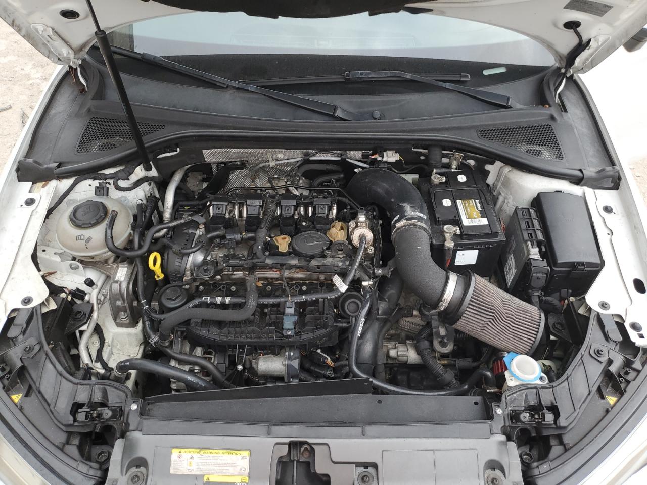 2015 Audi A3 VIN WAUBFGFF9F1066543 Copart auction photo, water/flood / front end damage thumbnail 11