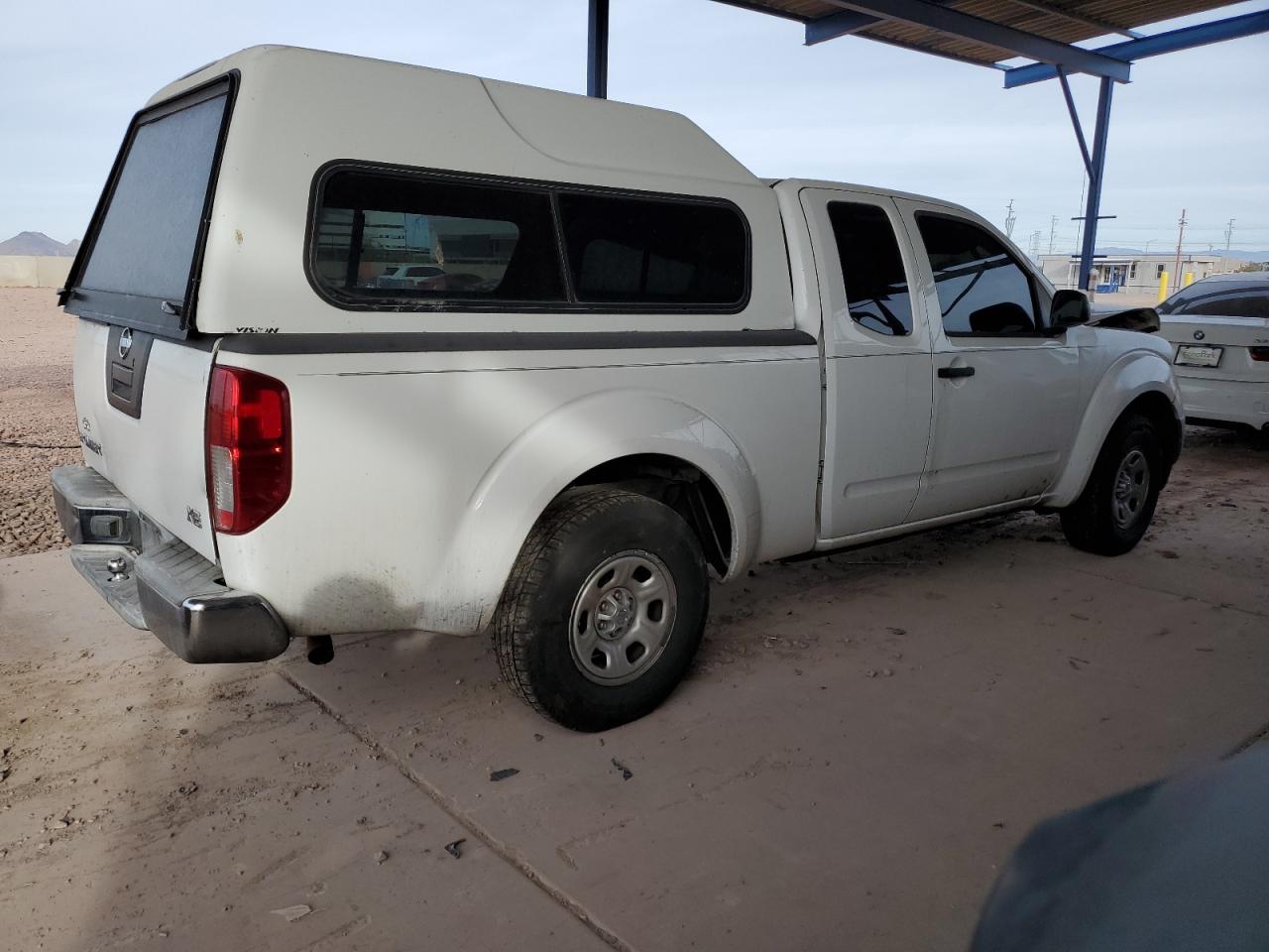 2005 Nissan Navara (Frontier) VIN 1N6BD06T75C454571 Copart auction photo, front end / side damage thumbnail 3