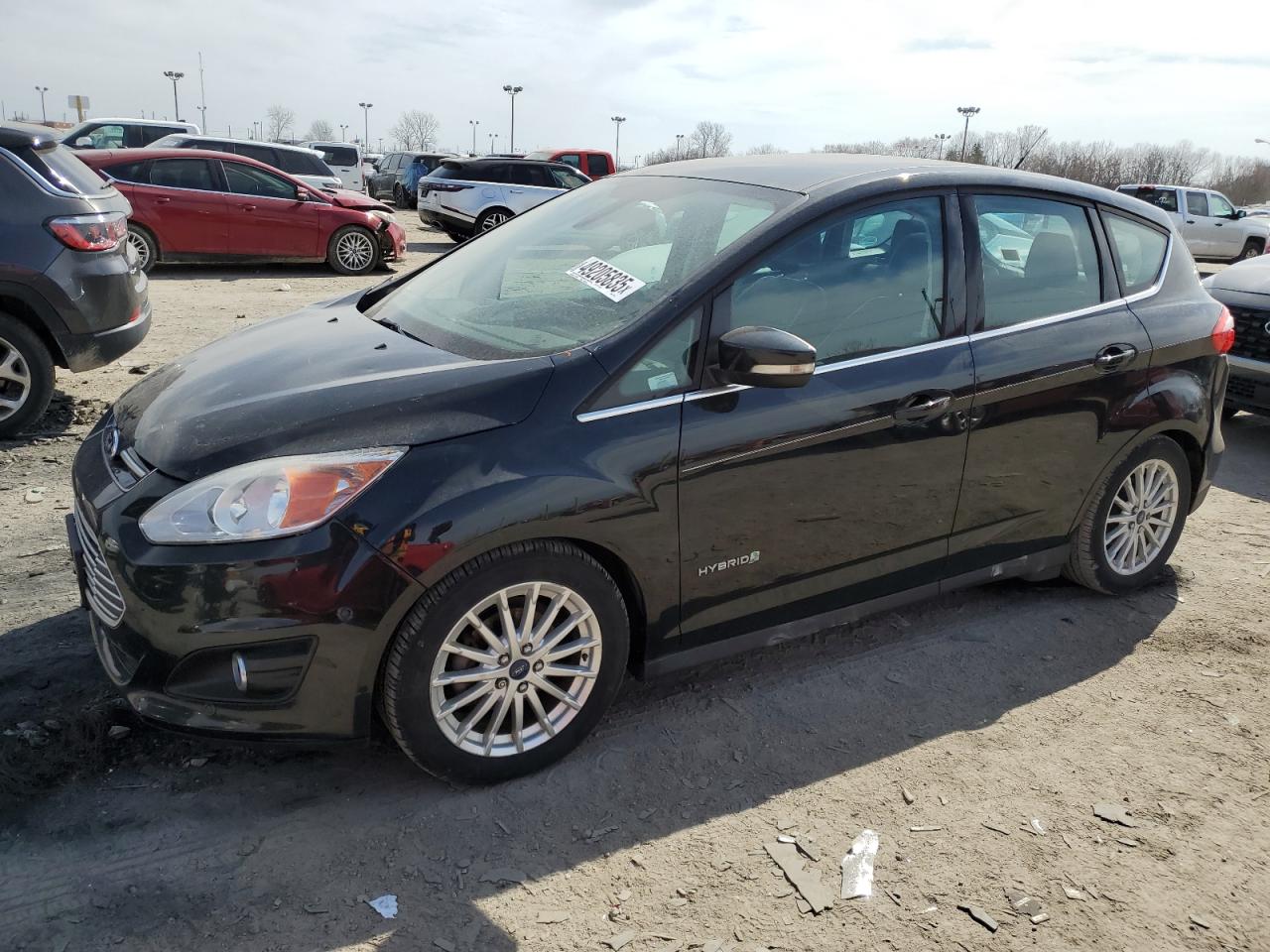 2015 Ford C-MAX VIN 1FADP5BUXFL111274 - Copart auction photo