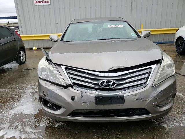 2013 Hyundai Azera VIN KMHFG4JG0DA288574 Copart auction photo, front end damage thumbnail 13