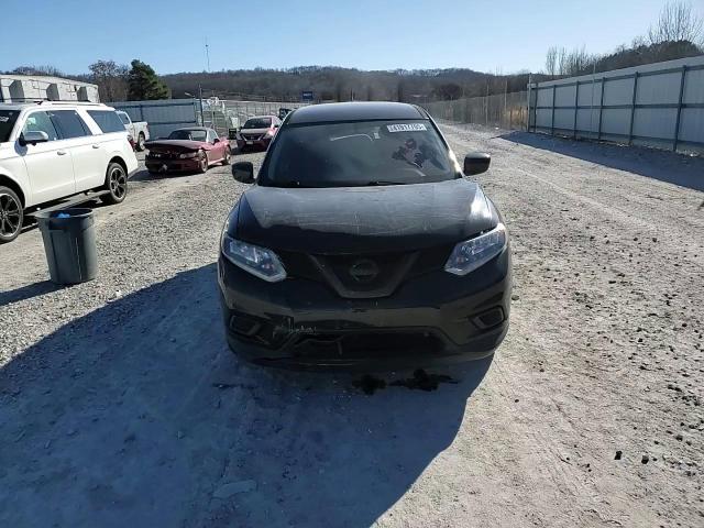 2016 Nissan Rogue VIN JN8AT2MT3GW008407 Copart auction photo, rear end damage thumbnail 11