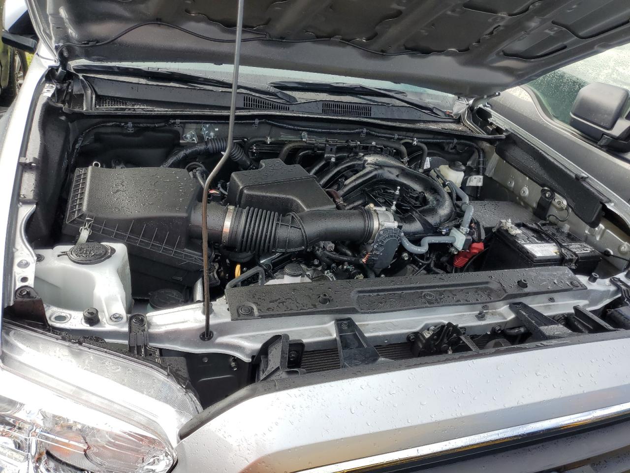 2022 Toyota Tacoma VIN 3TMAZ5CN1NM165025 Copart auction photo, water/flood damage thumbnail 11