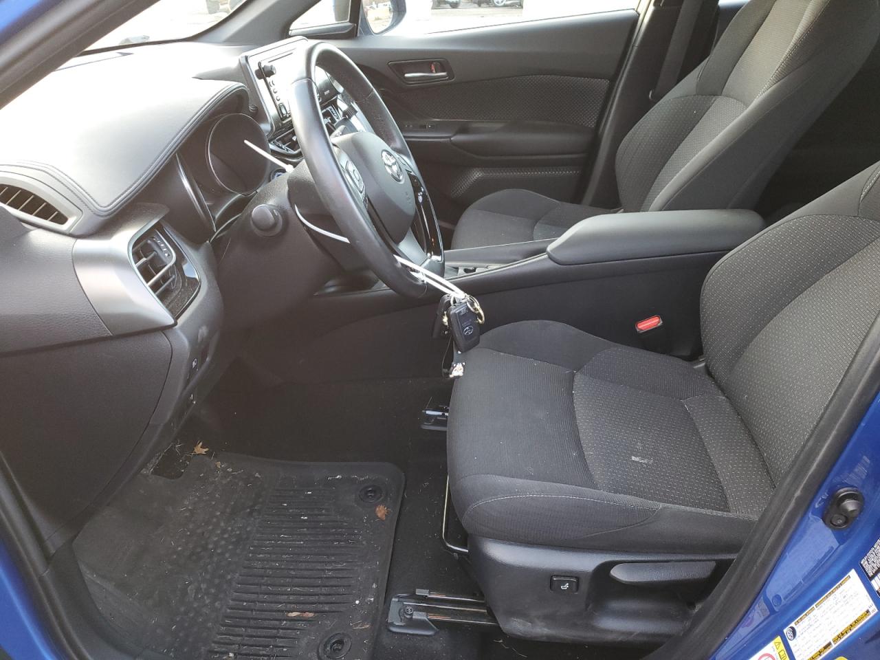 2018 Toyota C-HR VIN NMTKHMBX4JR001846 Copart auction photo, all over damage thumbnail 7