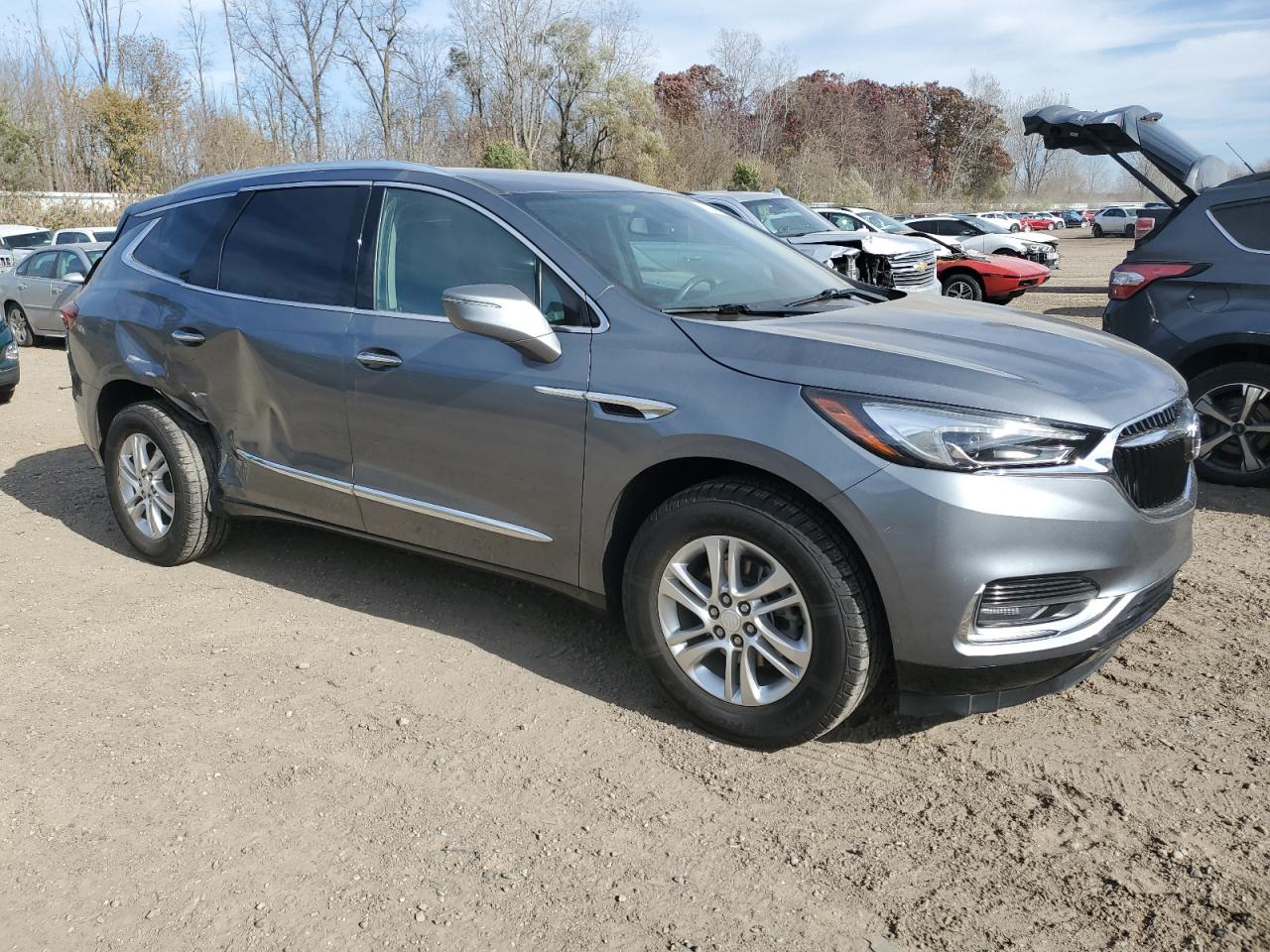 2021 Buick Enclave VIN 5GAEVAKW9MJ196455 Copart auction photo, rear end damage thumbnail 4