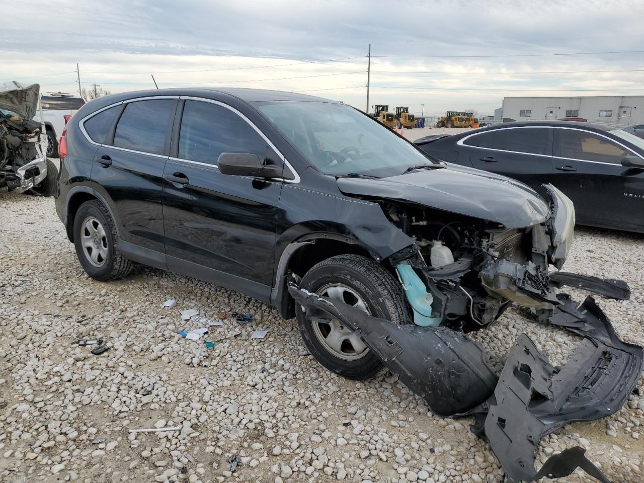 2016 Honda CR-V VIN 3CZRM3H3XGG702287 Copart auction photo, front end damage thumbnail 4