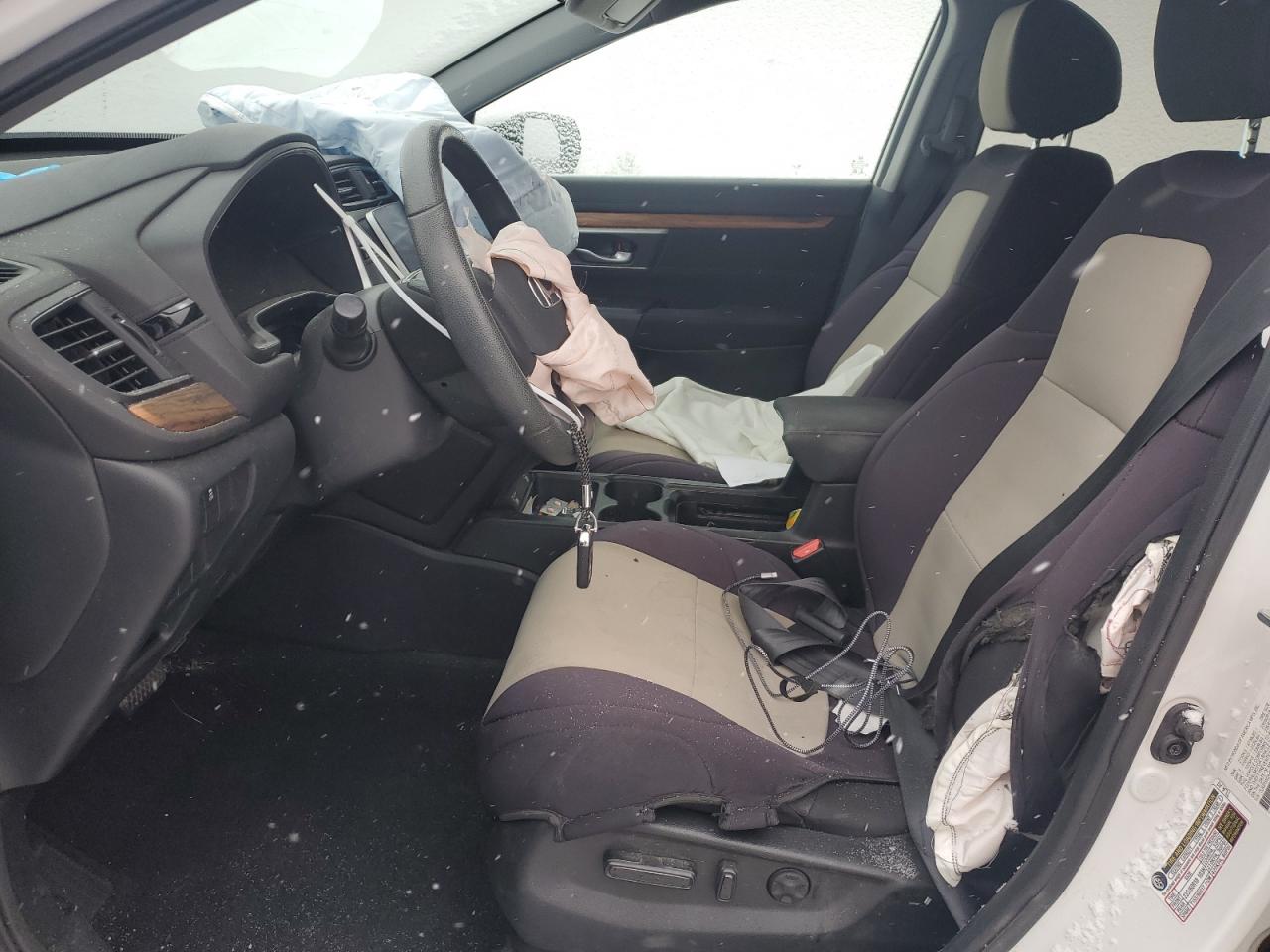 2020 Honda CR-V VIN 5J6RW2H52LL032785 Copart auction photo, front end / rear end damage thumbnail 7