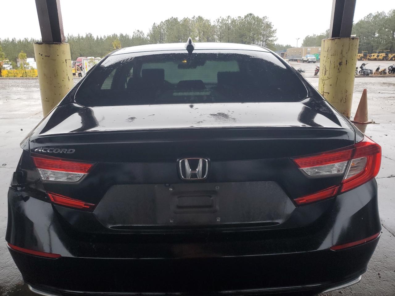 2020 Honda Accord VIN 1HGCV1F15LA122275 Copart auction photo, partial repair damage thumbnail 6