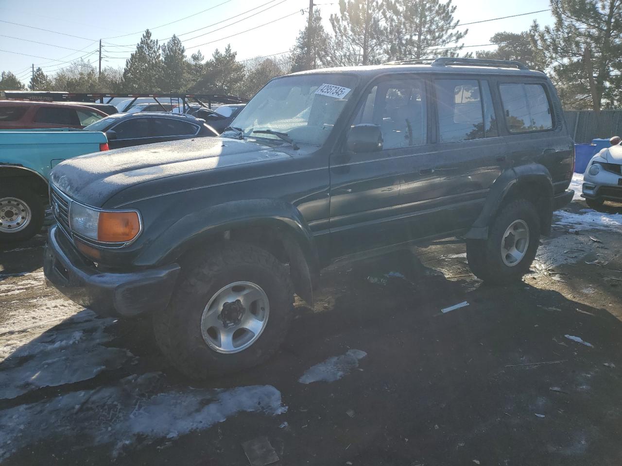 1996 Toyota Land Cruiser VIN JT3HJ85J8T0130407
