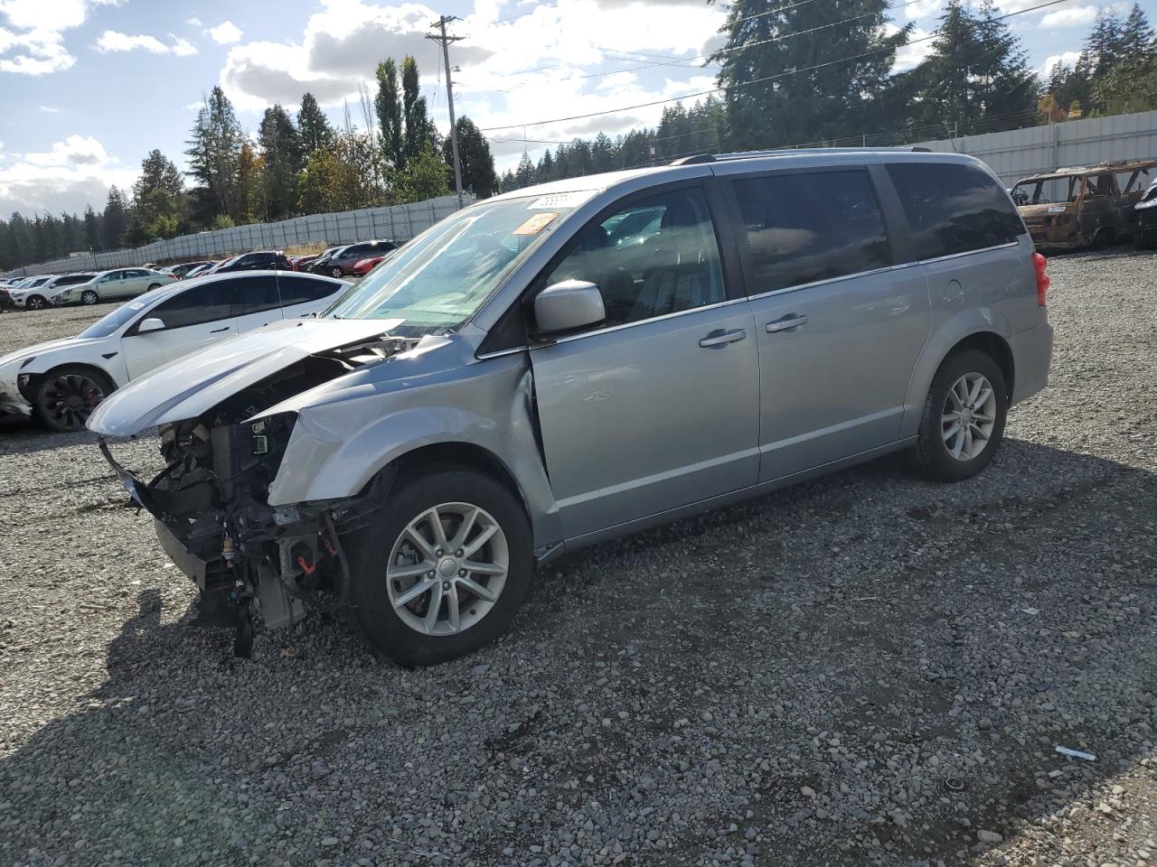 2019 Dodge Caravan VIN 2C4RDGCG9KR755668