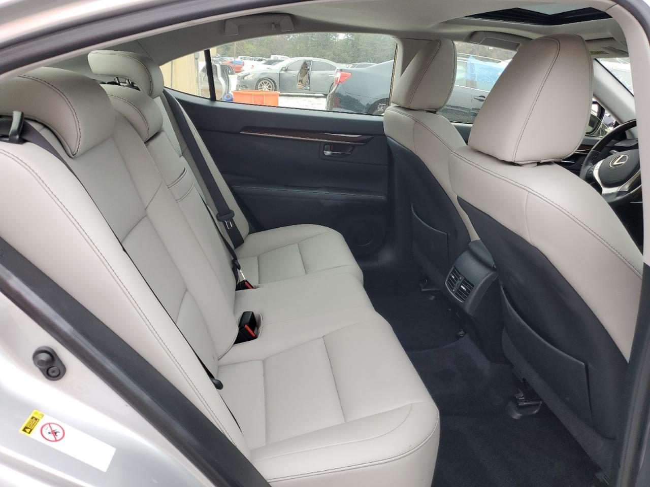 2013 Lexus ES VIN JTHBK1GG4D2013497 Copart auction photo, front end / undercarriage damage thumbnail 10