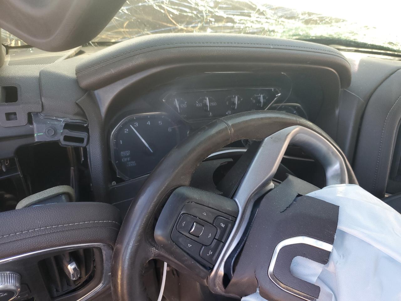 2020 GMC Sierra VIN 3GTU9CEDXLG162593 Copart auction photo, all over damage thumbnail 9