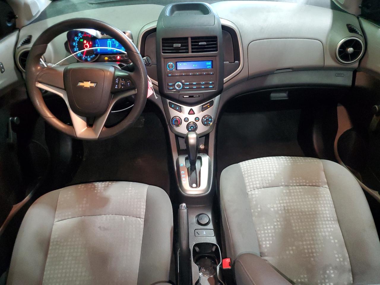 2015 Chevrolet Sonic VIN 1G1JA6SH9F4213871 Copart auction photo, front end damage thumbnail 8