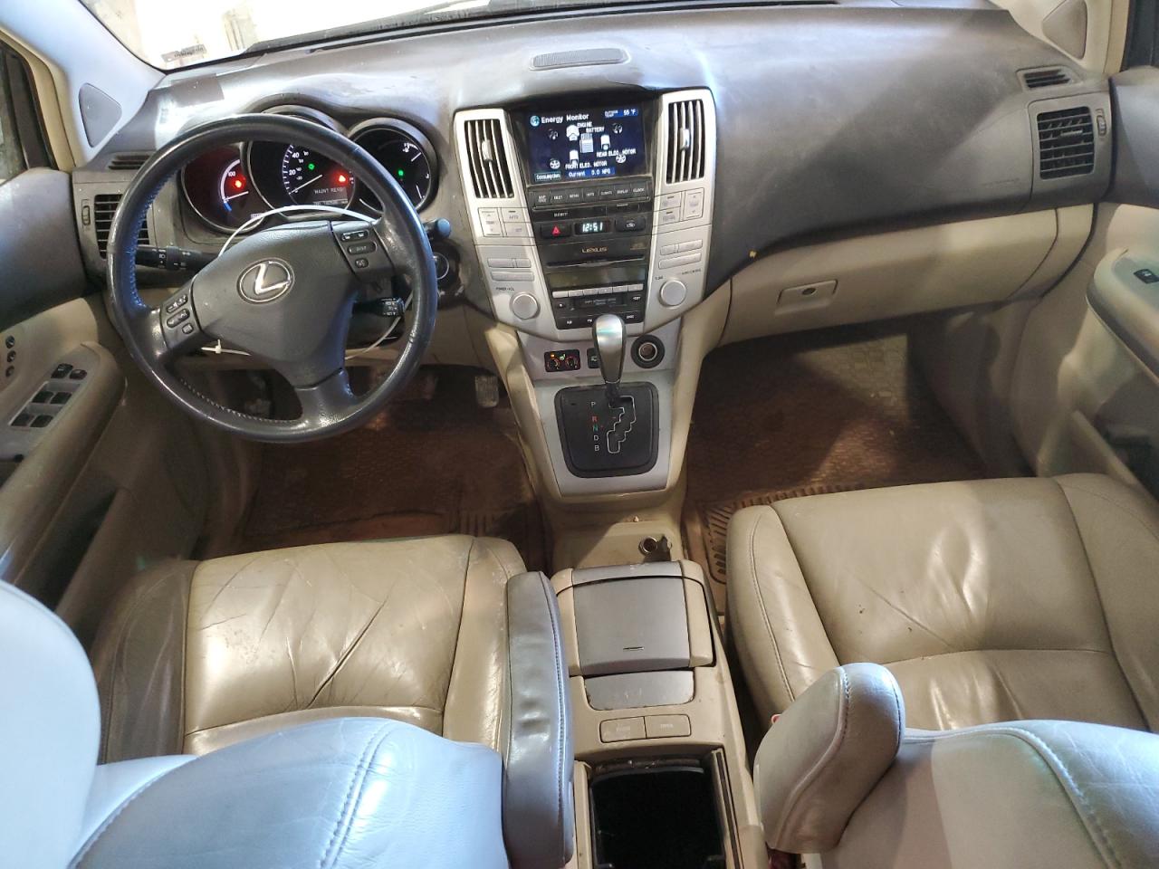 2006 Lexus RX VIN JTJHW31U960011833 Copart auction photo, front end / minor dent/scratches damage thumbnail 8