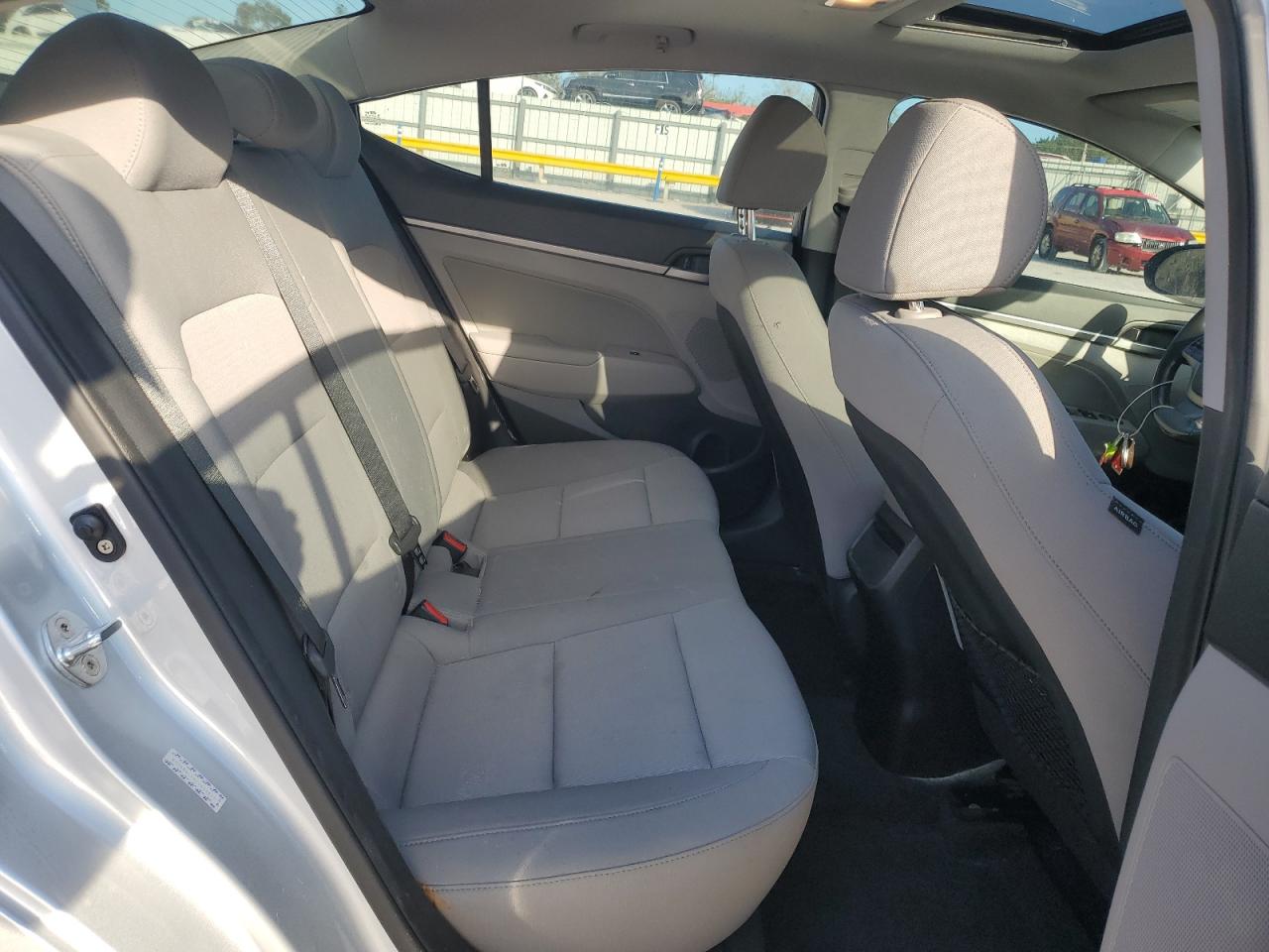 2018 Hyundai Elantra VIN KMHD84LF4JU614671 Copart auction photo, rear end / minor dent/scratches damage thumbnail 10
