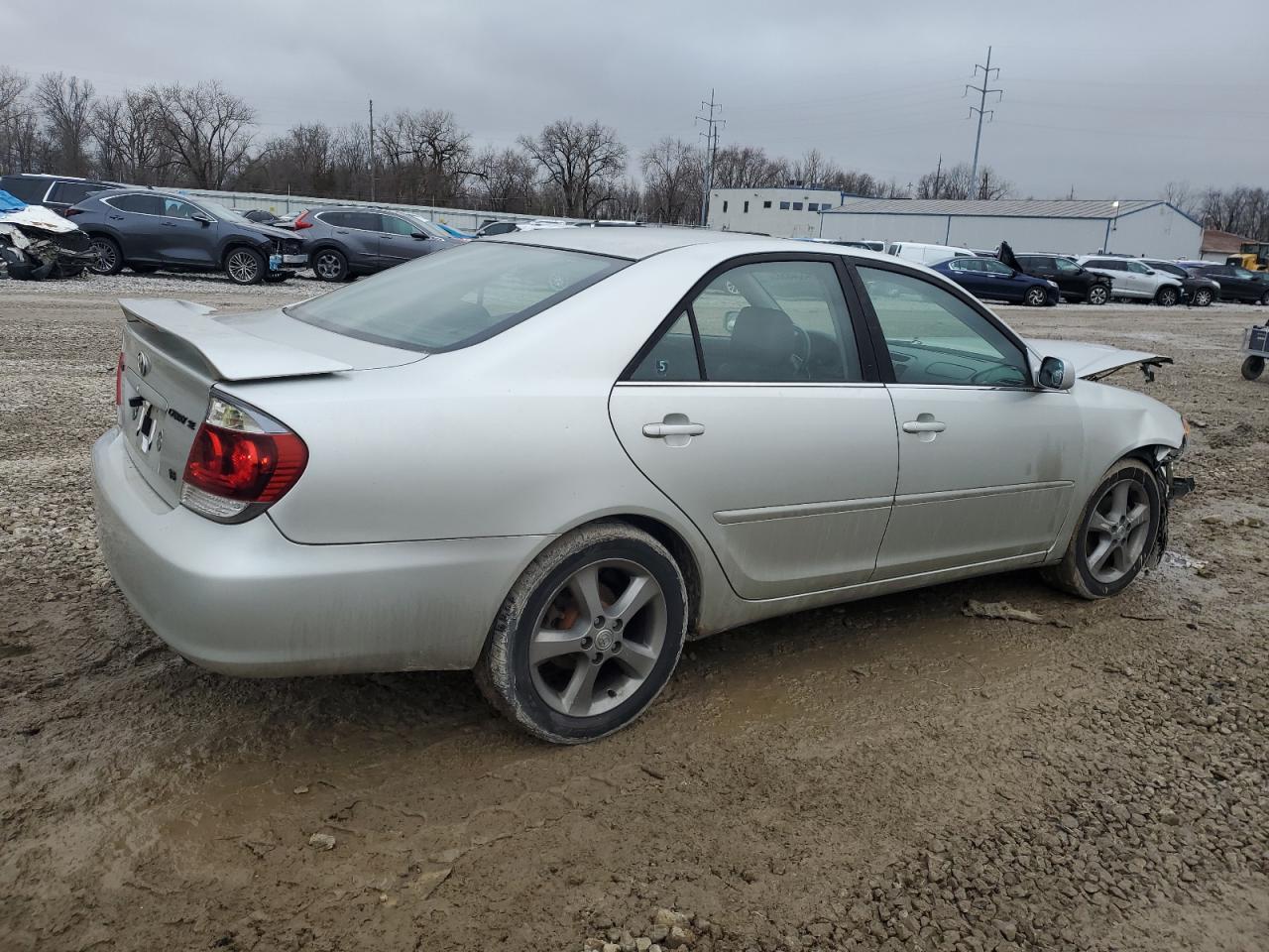 2005 Toyota Camry VIN JTDBA32K550025604 Copart auction photo, front end / minor dent/scratches damage thumbnail 3
