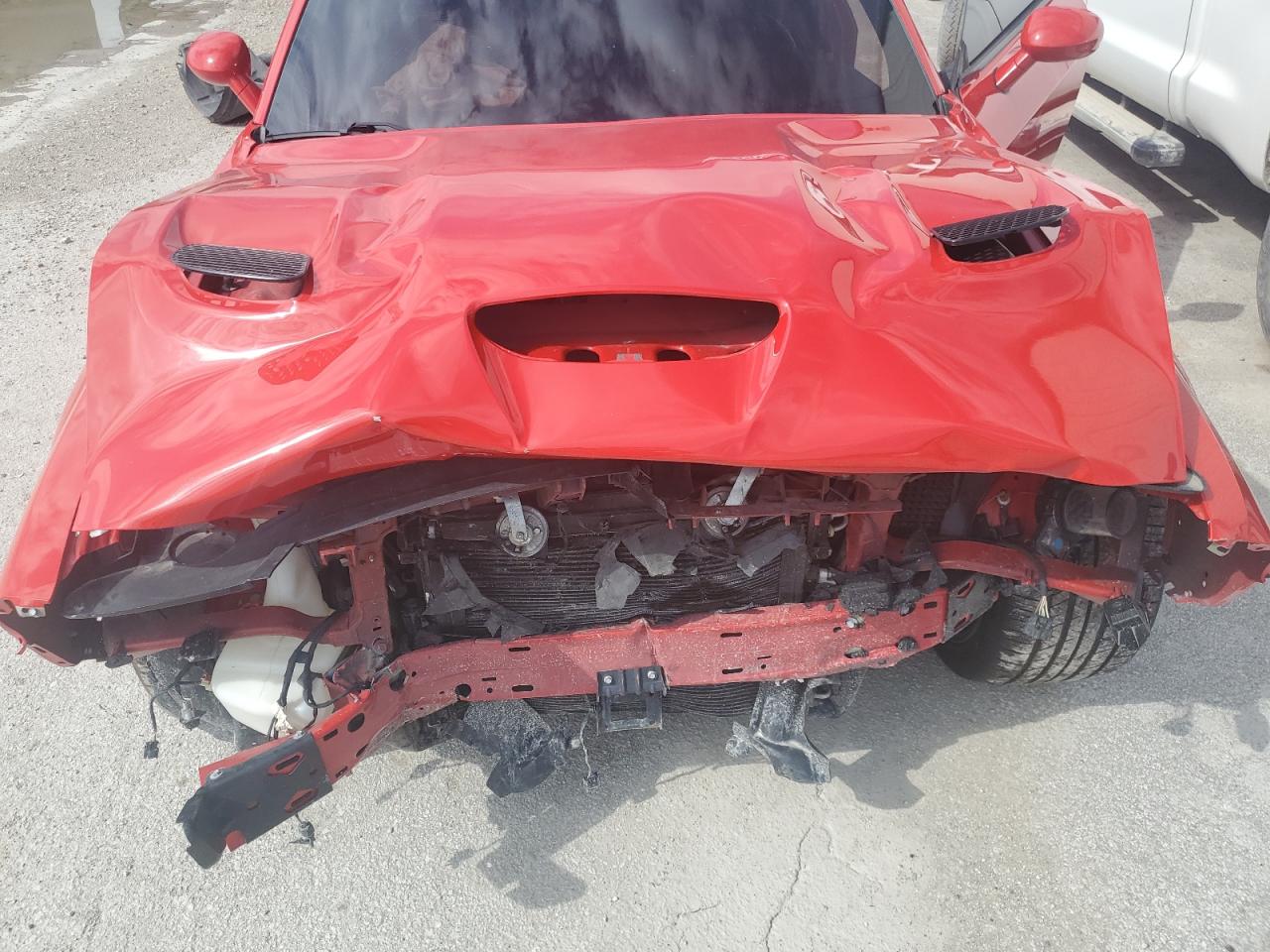 2019 Dodge Challenger VIN 2C3CDZFJ0KH505772 Copart auction photo, front end damage thumbnail 11