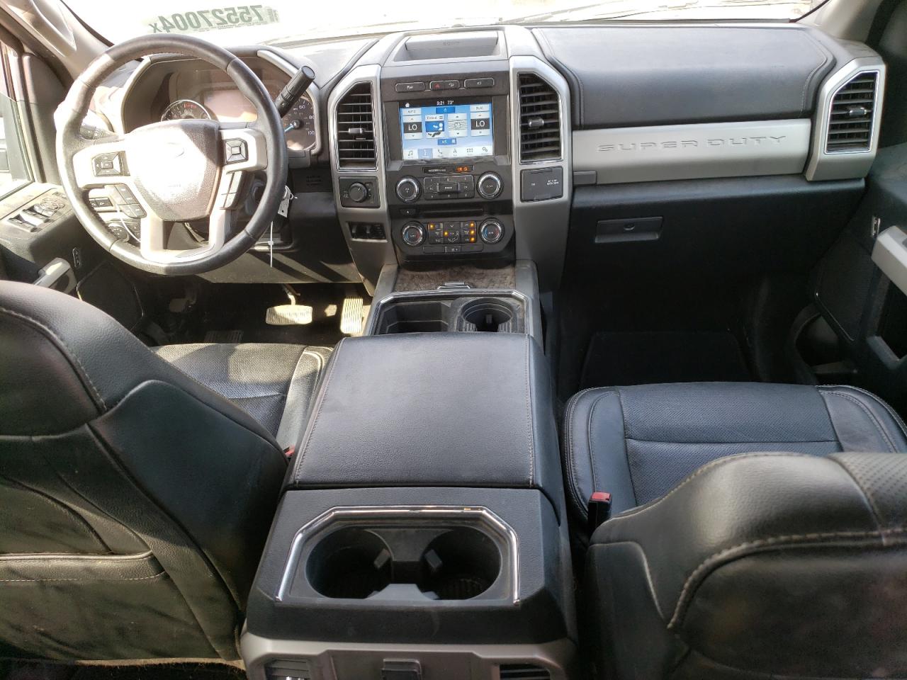 2018 Ford F250 VIN 1FT7W2B62JEC57109 Copart auction photo, hail damage thumbnail 8