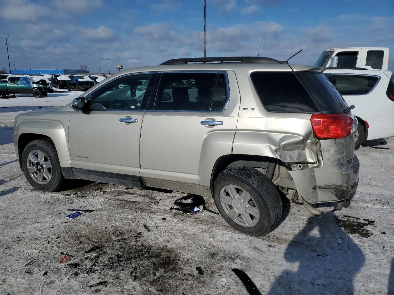 2015 GMC Terrain VIN 2GKALREK2F6401838 Copart auction photo, rear end damage thumbnail 2
