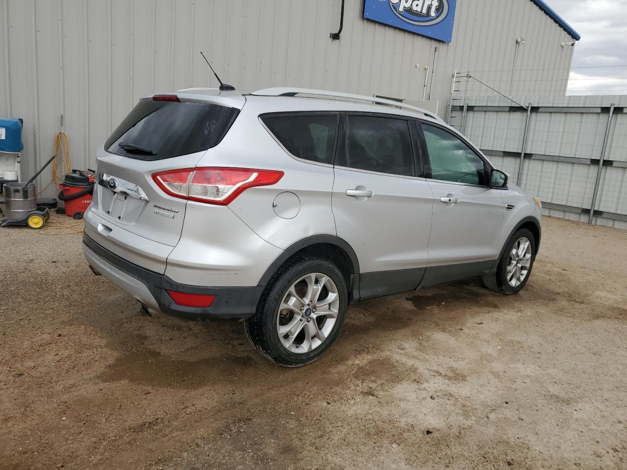 2014 Ford Escape VIN 1FMCU0J91EUA79169 Copart auction photo, mechanical / normal wear damage thumbnail 3