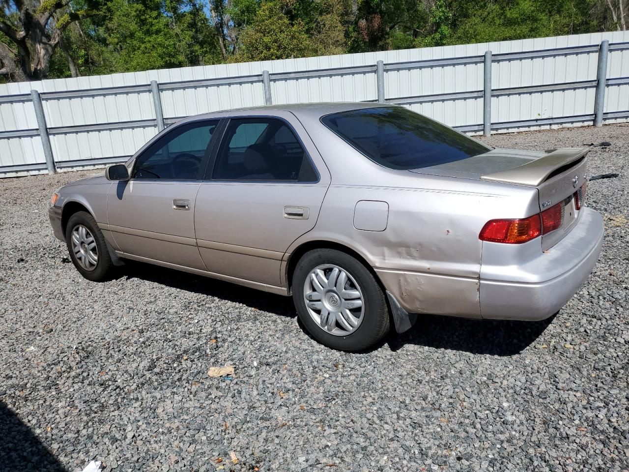 2001 Toyota Camry VIN 4T1BG22K51U067665 Copart auction photo, side / rear end damage thumbnail 2